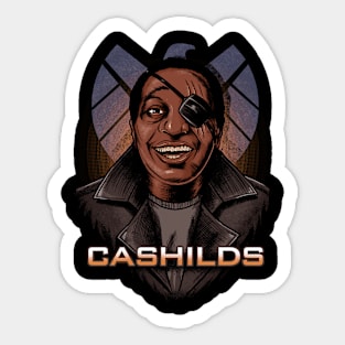 CASHILDS Sticker